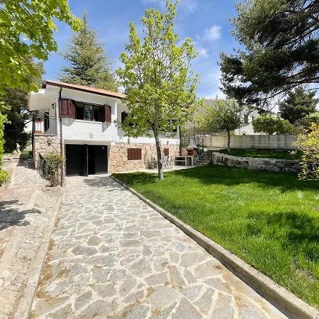 La Fontanilla En Estacion De El Espinar 度假居 *