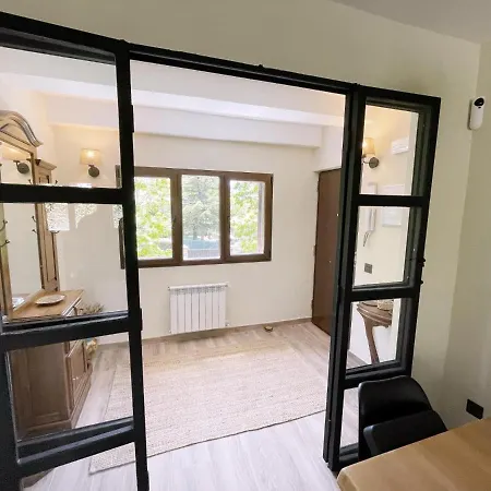 La Fontanilla En Estación De El Espinar Casa de Férias *