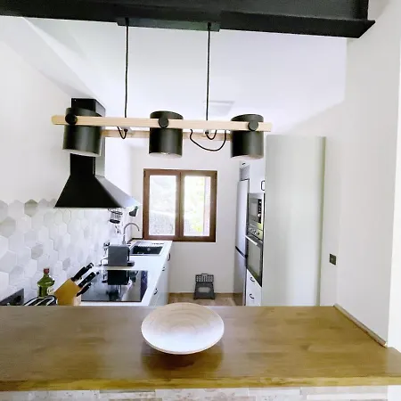 Casa de Férias La Fontanilla En Estación De El Espinar