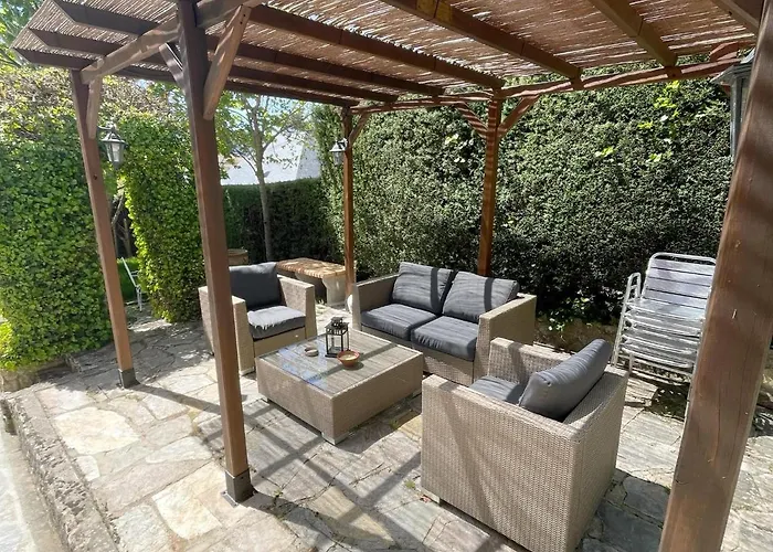 Nyaraló La Fontanilla En Estacion De El Espinar *