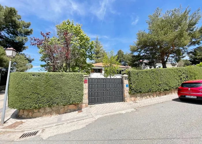 Дом отдыха La Fontanilla En Estacion De El Espinar *