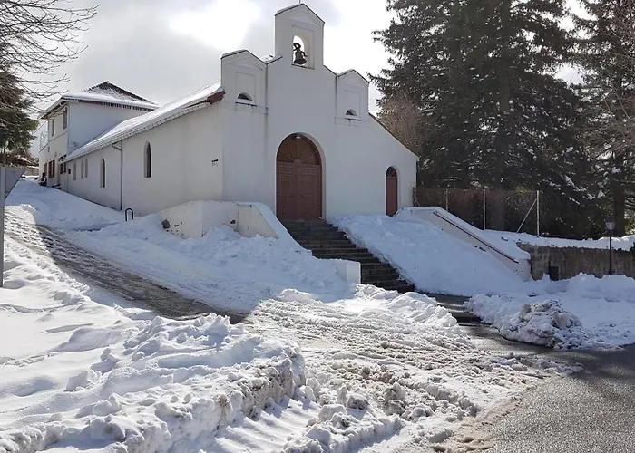 Дом отдыха La Fontanilla En Estacion De El Espinar *