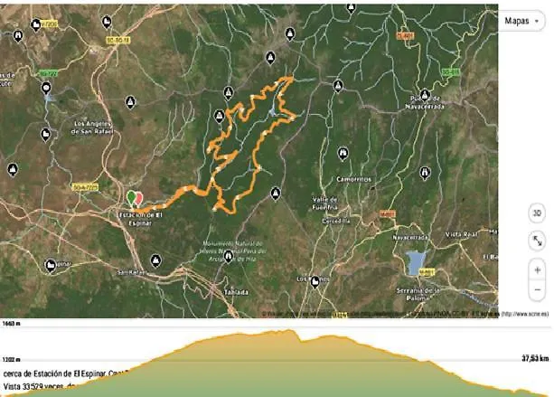 Дом отдыха La Fontanilla En Estacion De El Espinar